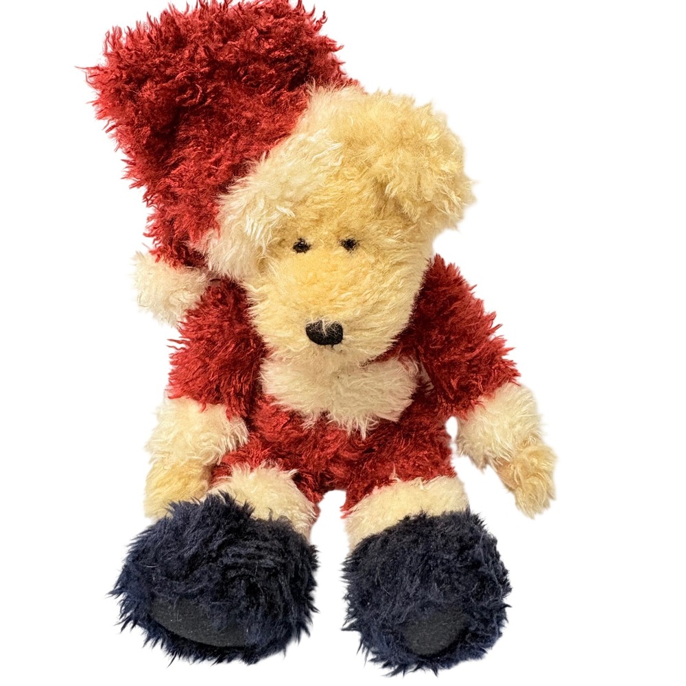 Boyds Bears Santa Christmas Sandy Claus II Red Suit Holiday Collectible